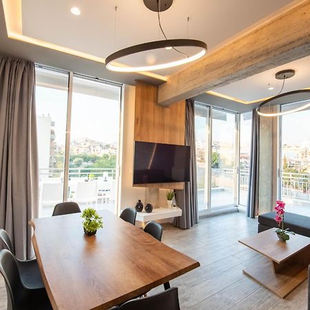Skia Luxury Living Above The Walls Salonicco Esterno foto