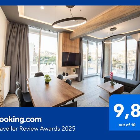Skia Luxury Living Above The Walls Salonicco Esterno foto