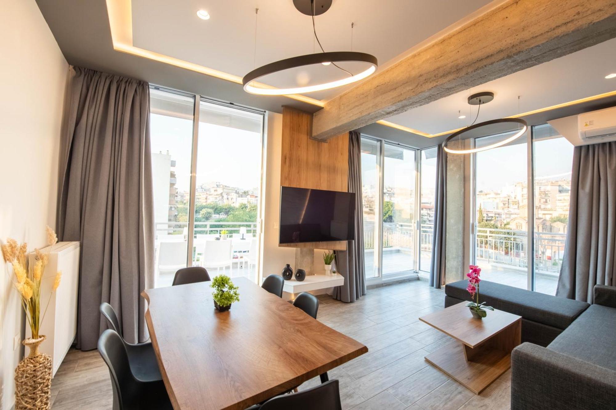 Skia Luxury Living Above The Walls Salonicco Esterno foto