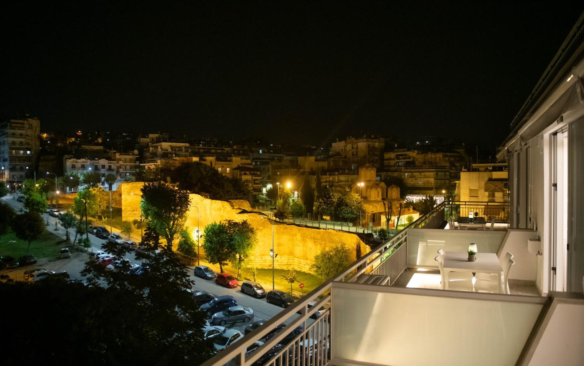 Skia Luxury Living Above The Walls Salonicco Esterno foto
