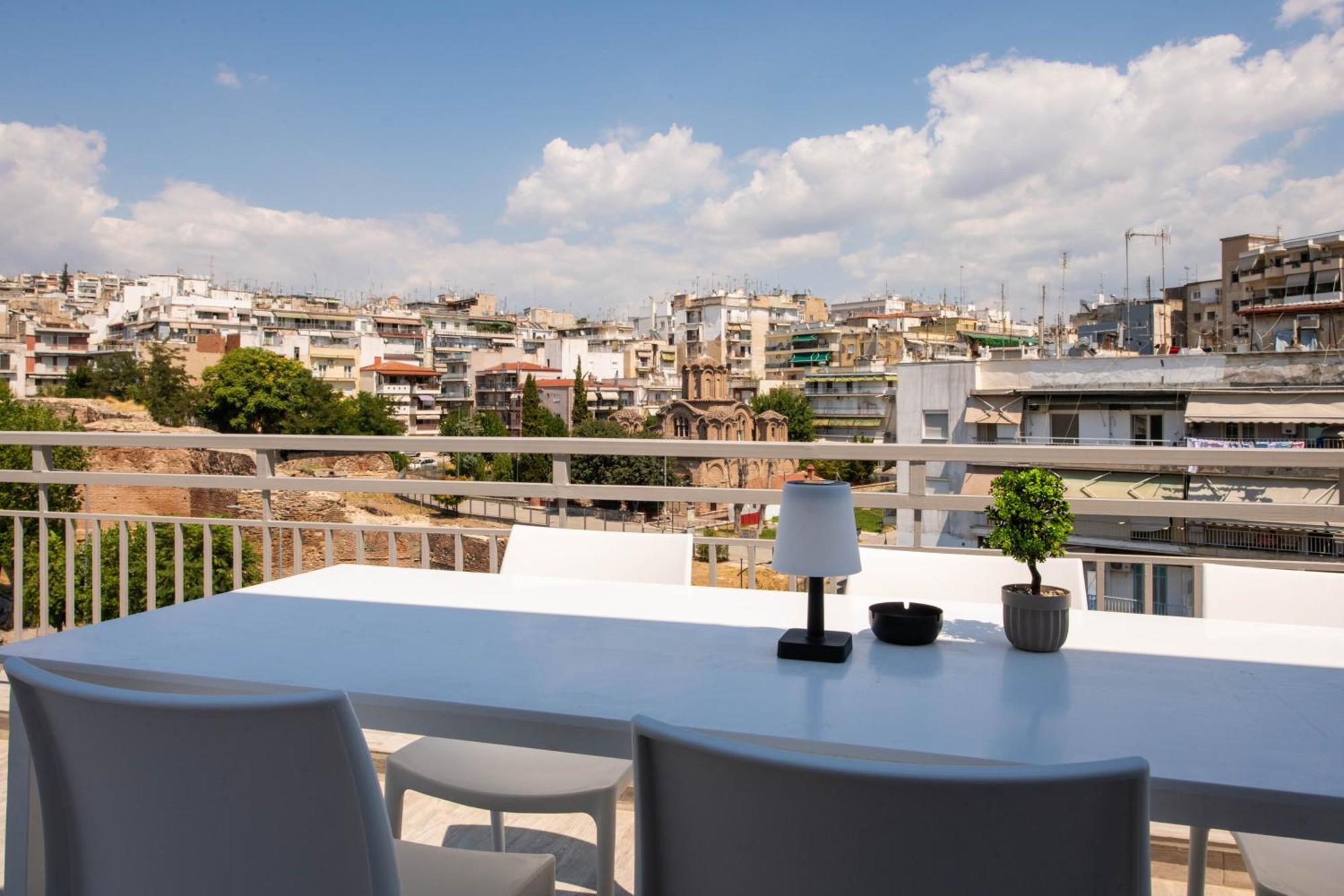 Skia Luxury Living Above The Walls Salonicco Esterno foto