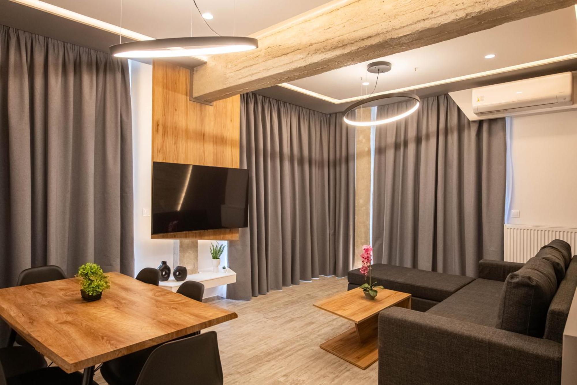 Skia Luxury Living Above The Walls Salonicco Esterno foto