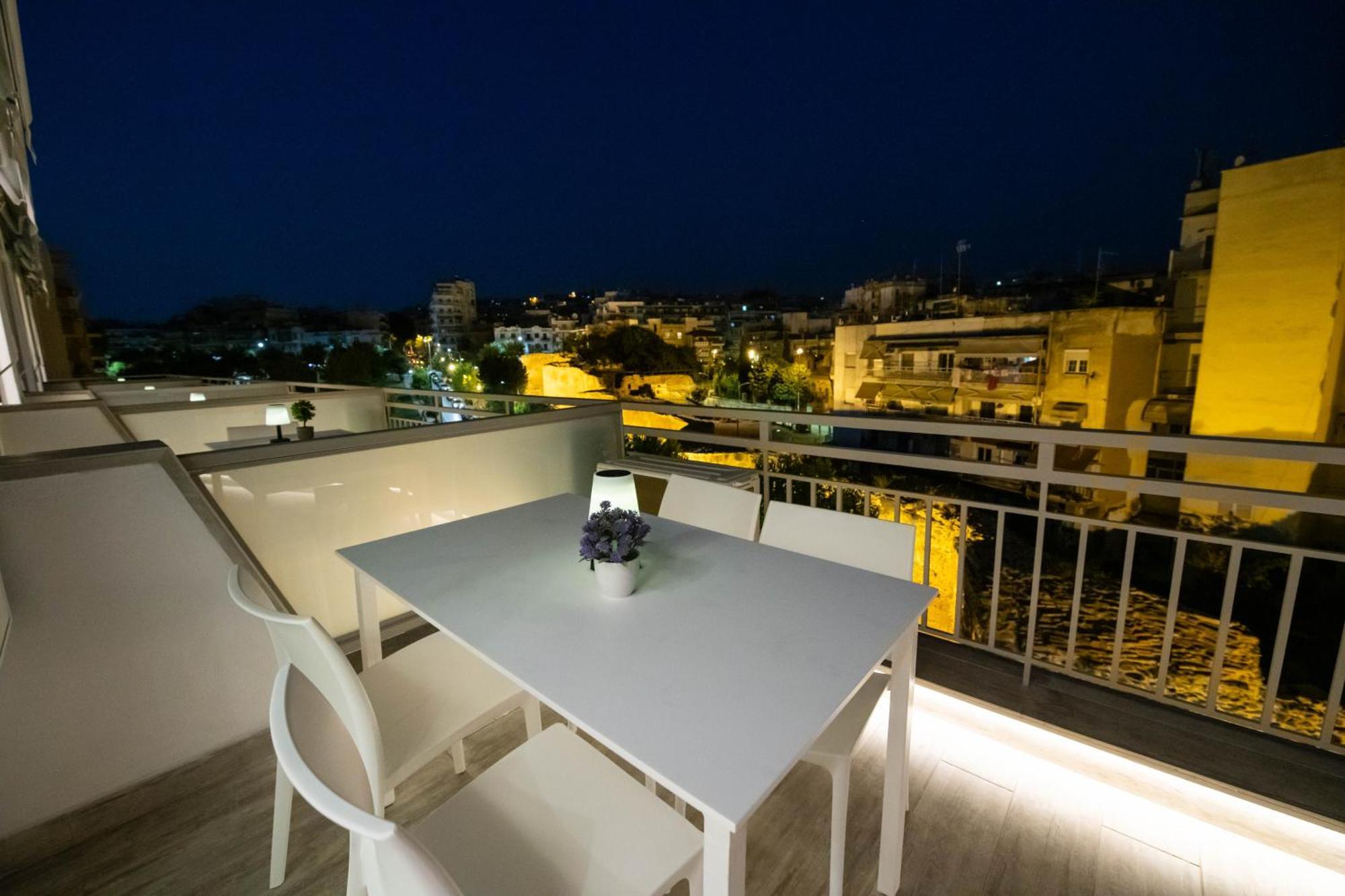 Skia Luxury Living Above The Walls Salonicco Esterno foto
