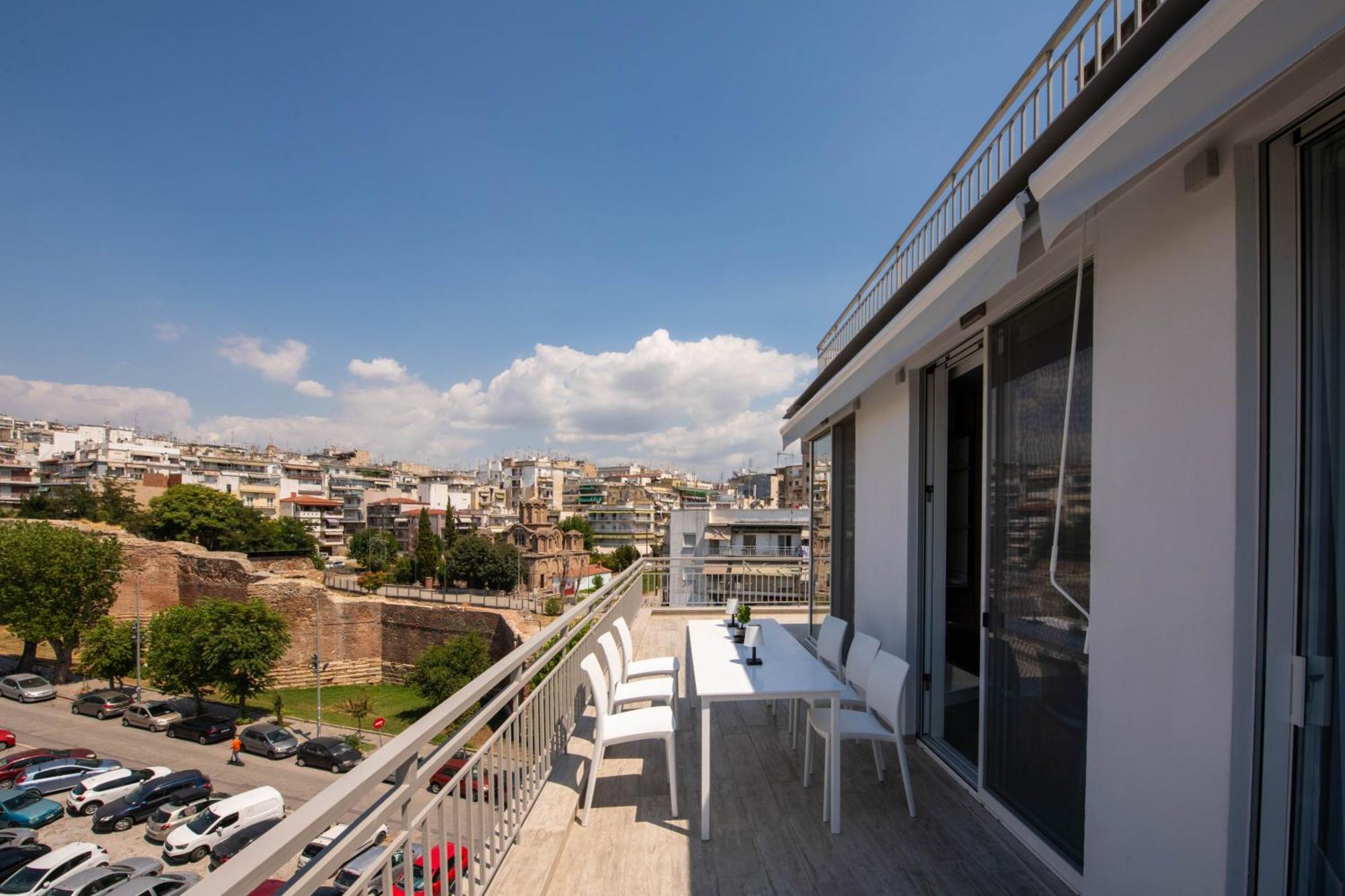 Skia Luxury Living Above The Walls Salonicco Esterno foto