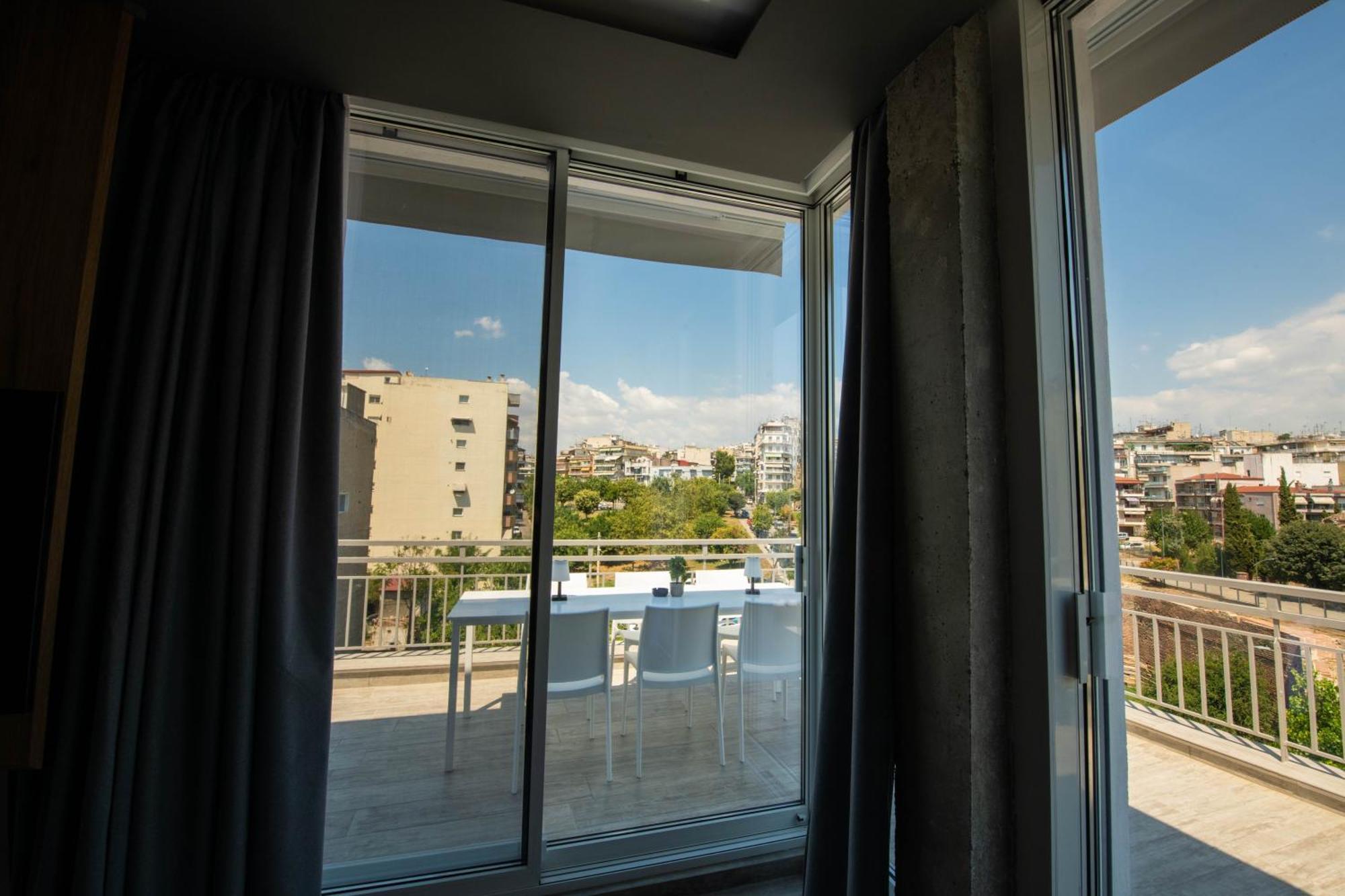 Skia Luxury Living Above The Walls Salonicco Esterno foto