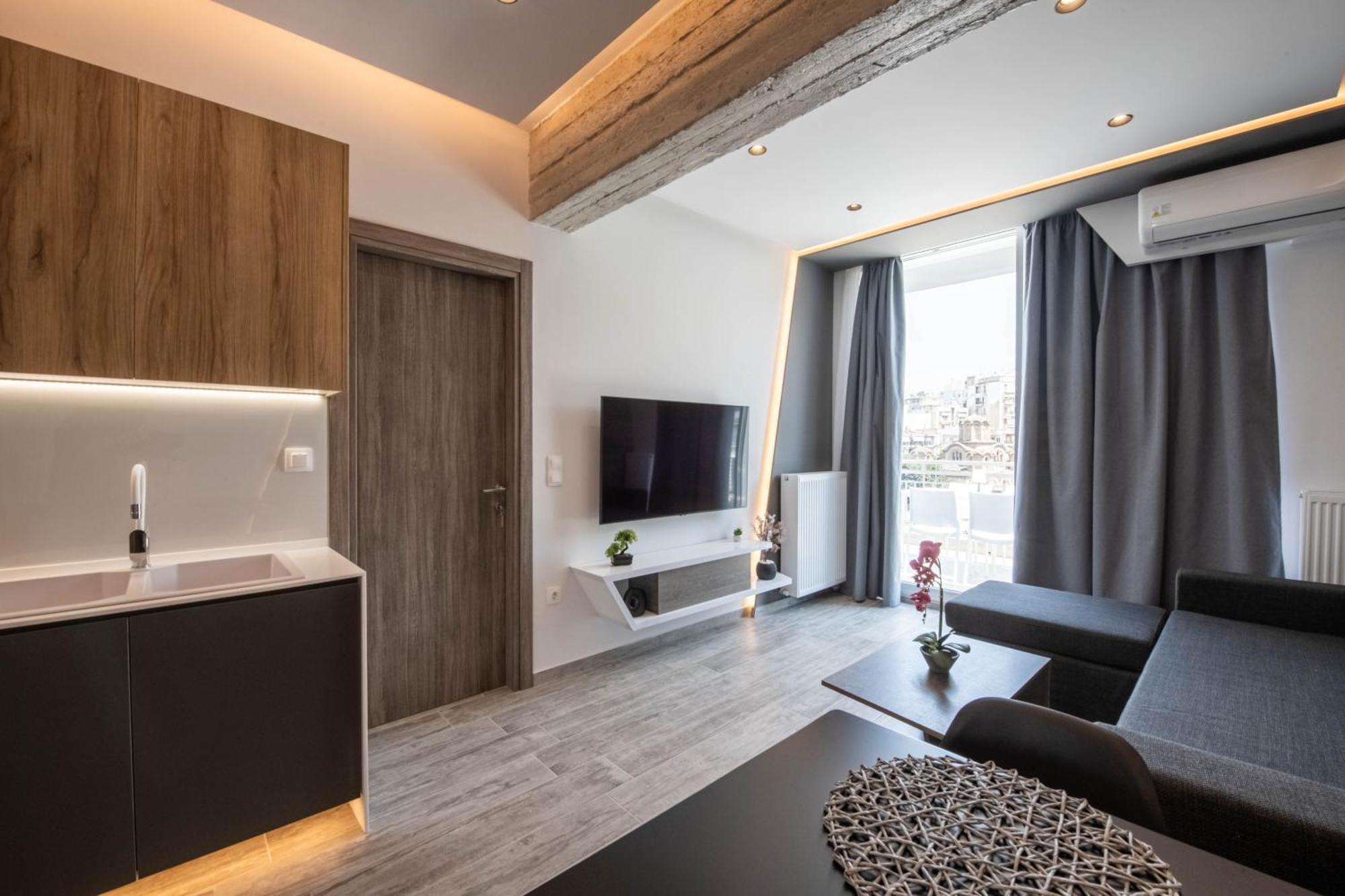 Skia Luxury Living Above The Walls Salonicco Esterno foto