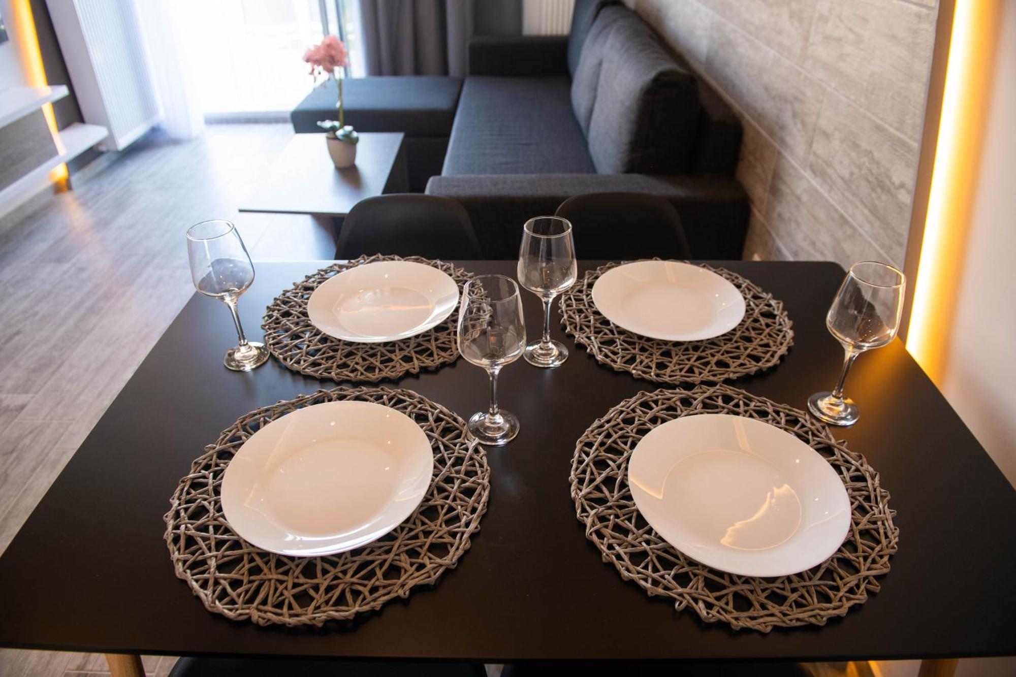 Skia Luxury Living Above The Walls Salonicco Esterno foto