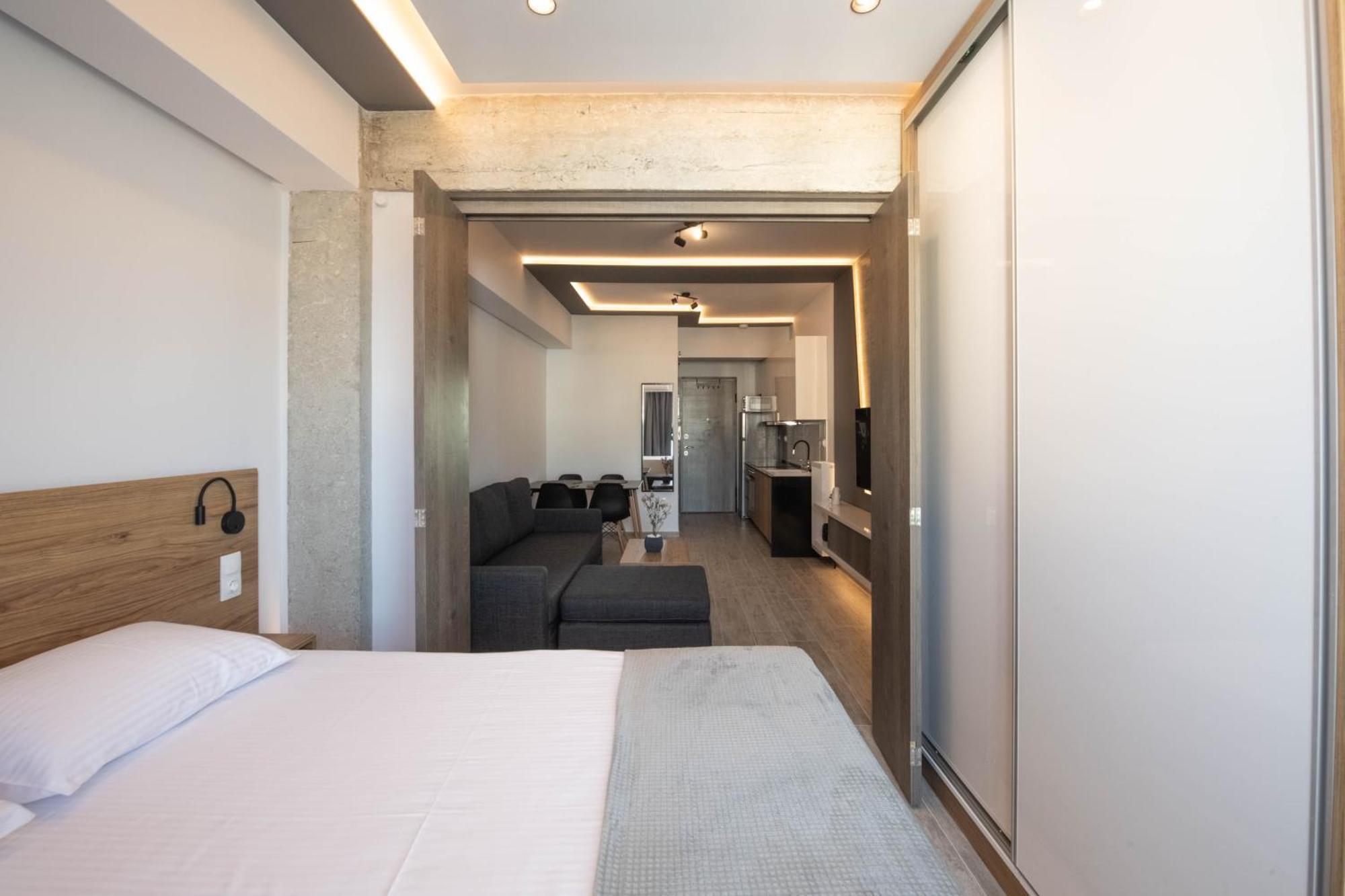 Skia Luxury Living Above The Walls Salonicco Esterno foto