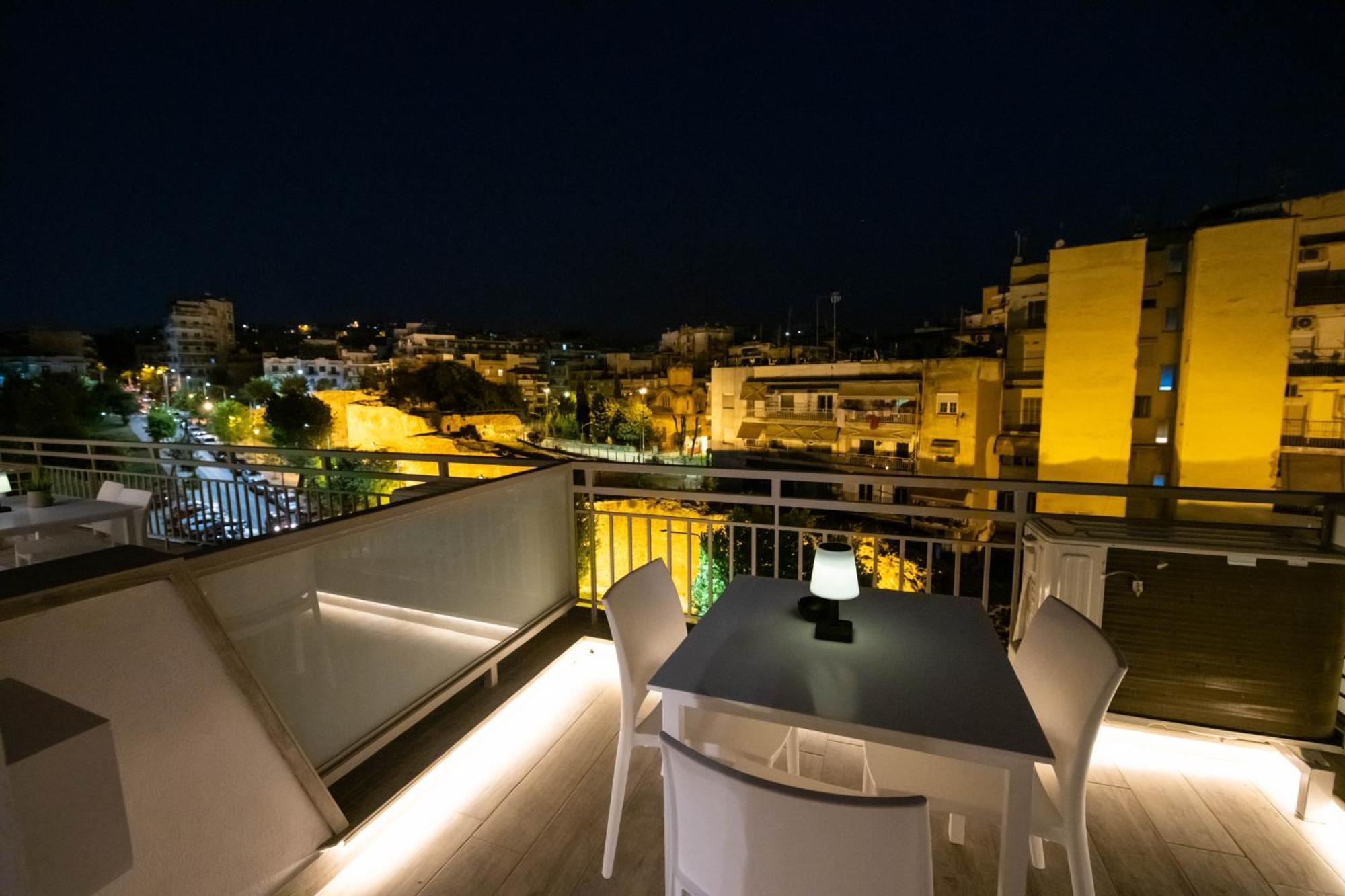Skia Luxury Living Above The Walls Salonicco Esterno foto