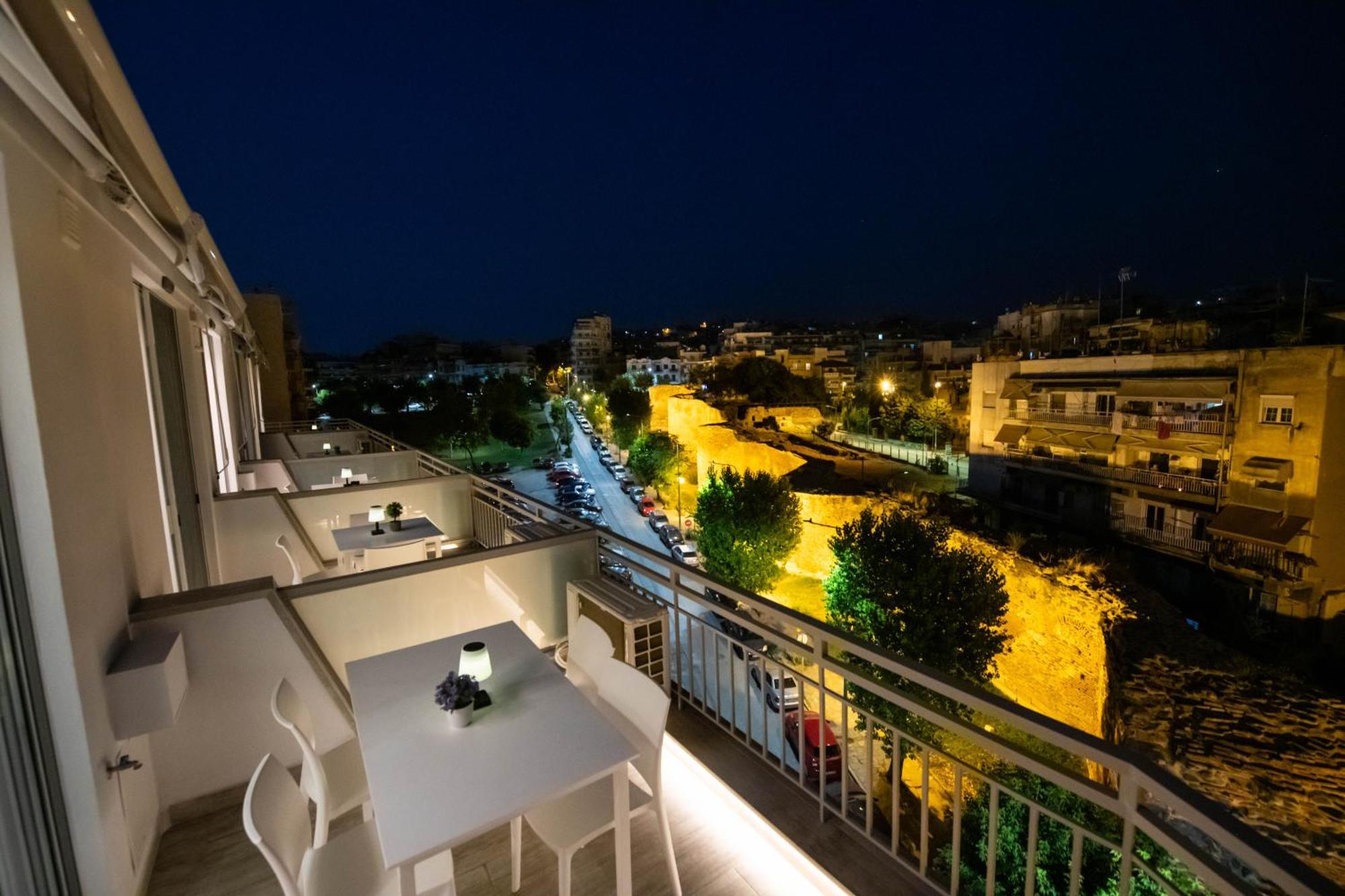Skia Luxury Living Above The Walls Salonicco Esterno foto