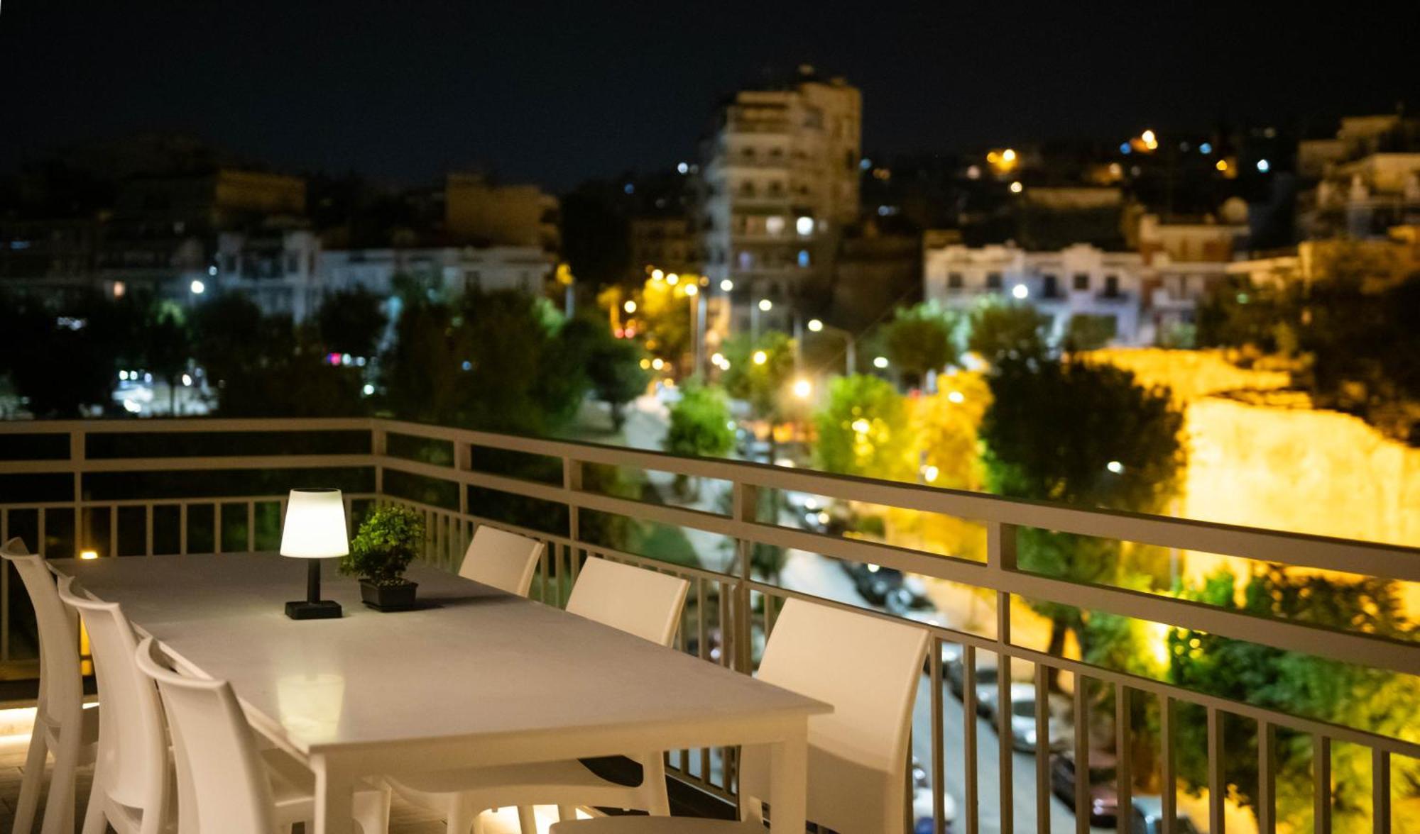 Skia Luxury Living Above The Walls Salonicco Esterno foto