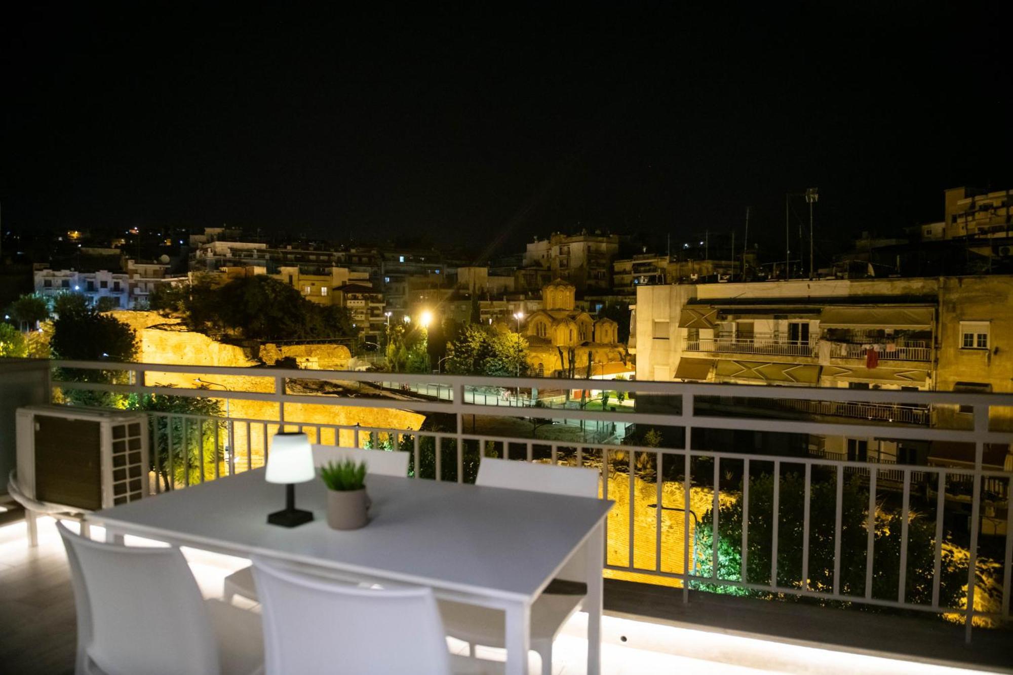 Skia Luxury Living Above The Walls Salonicco Esterno foto