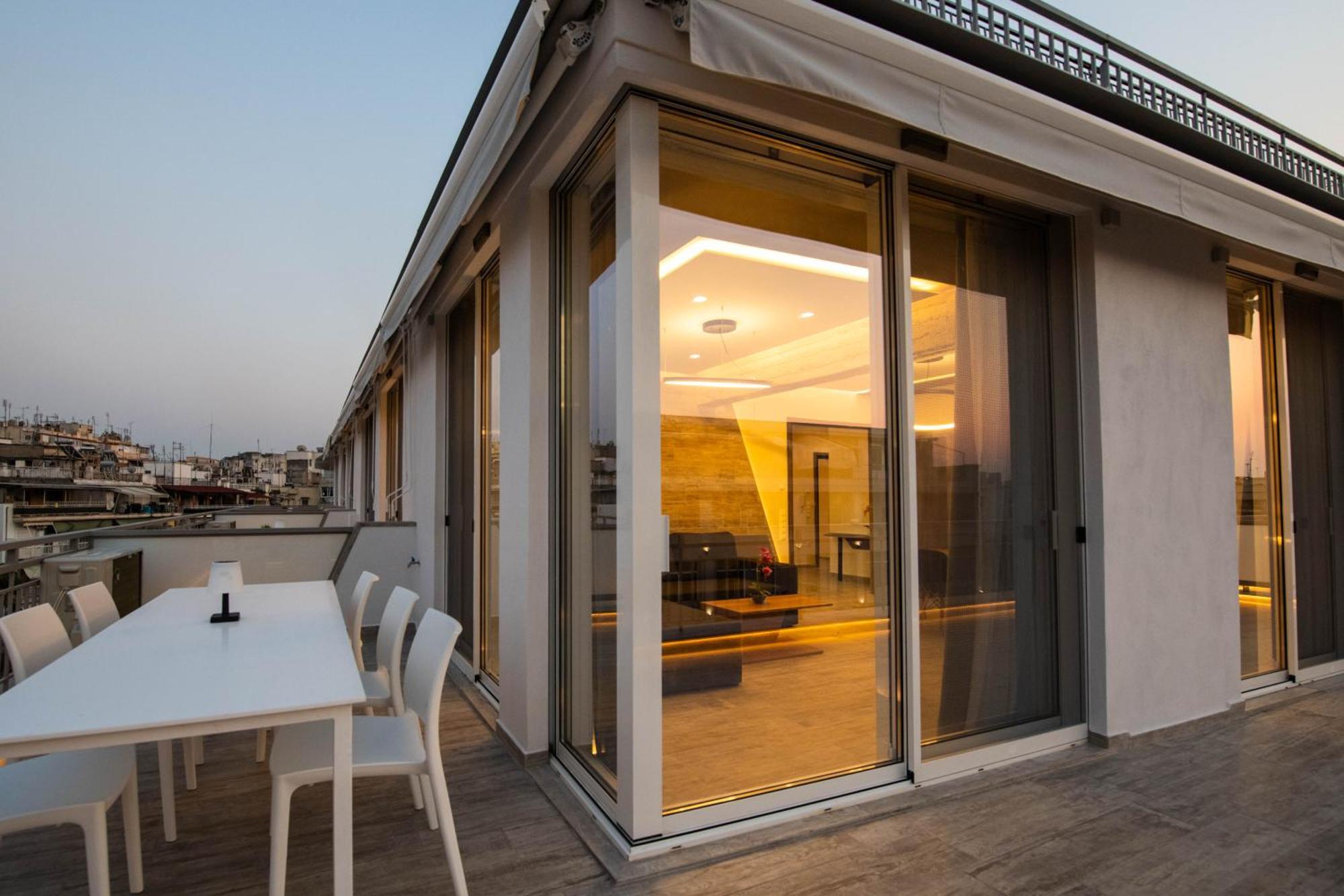 Skia Luxury Living Above The Walls Salonicco Esterno foto
