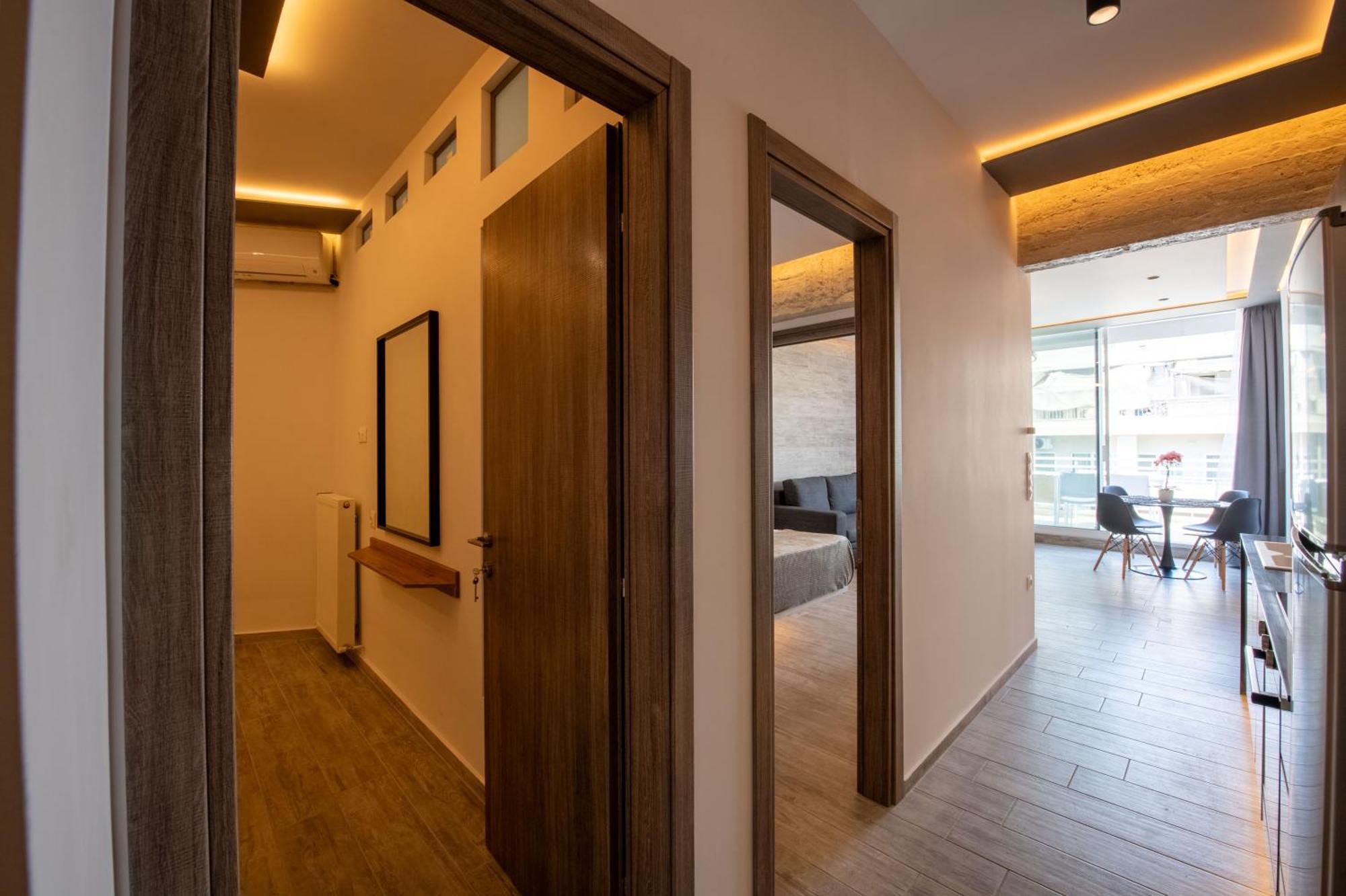 Skia Luxury Living Above The Walls Salonicco Esterno foto