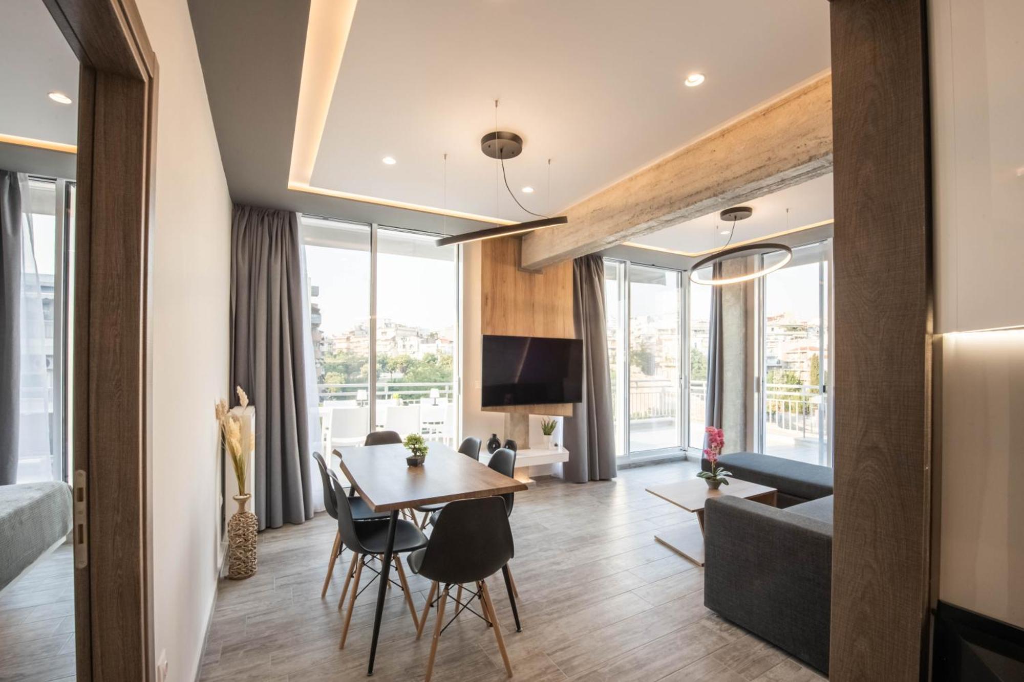 Skia Luxury Living Above The Walls Salonicco Esterno foto