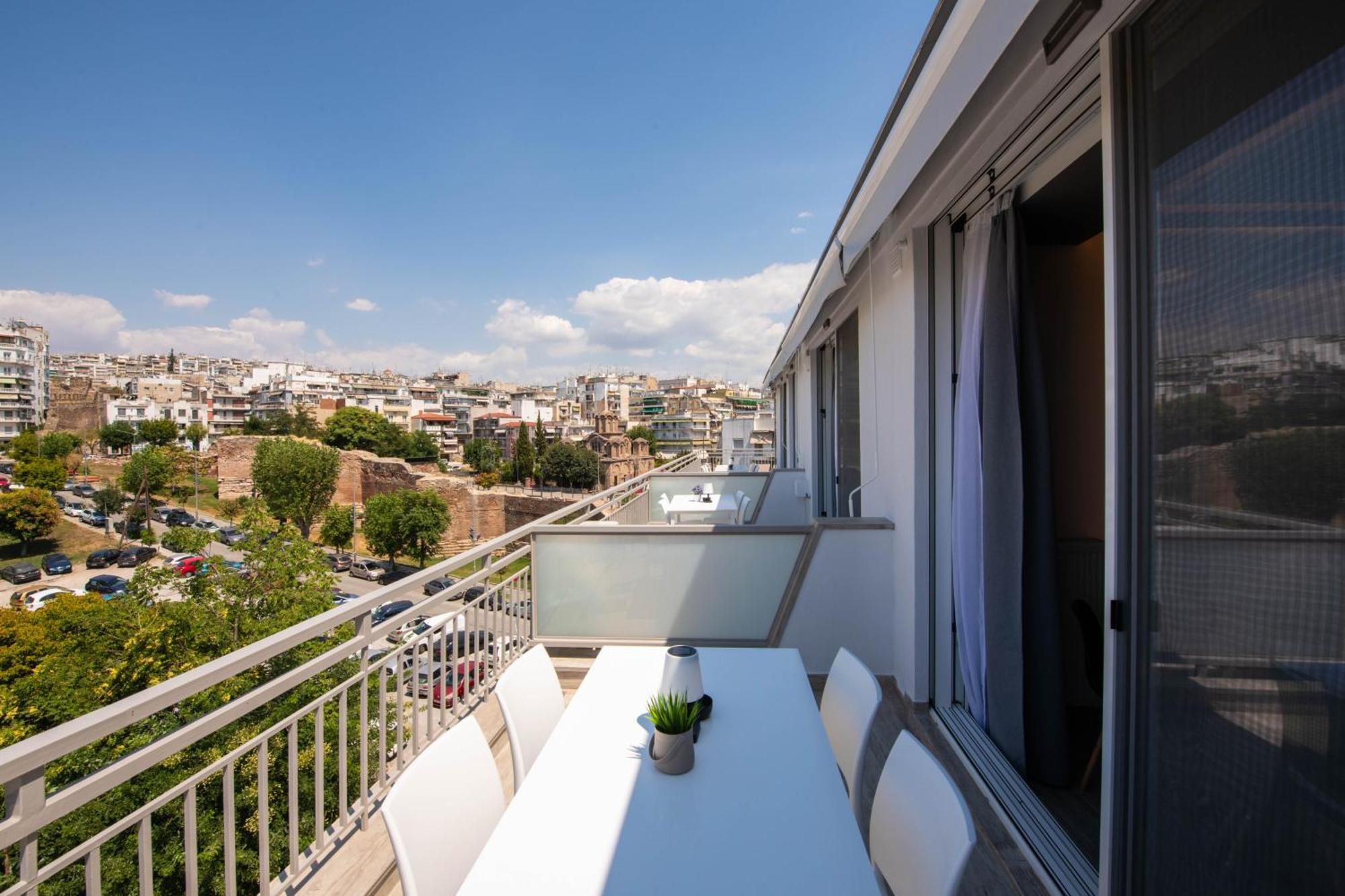 Skia Luxury Living Above The Walls Salonicco Esterno foto