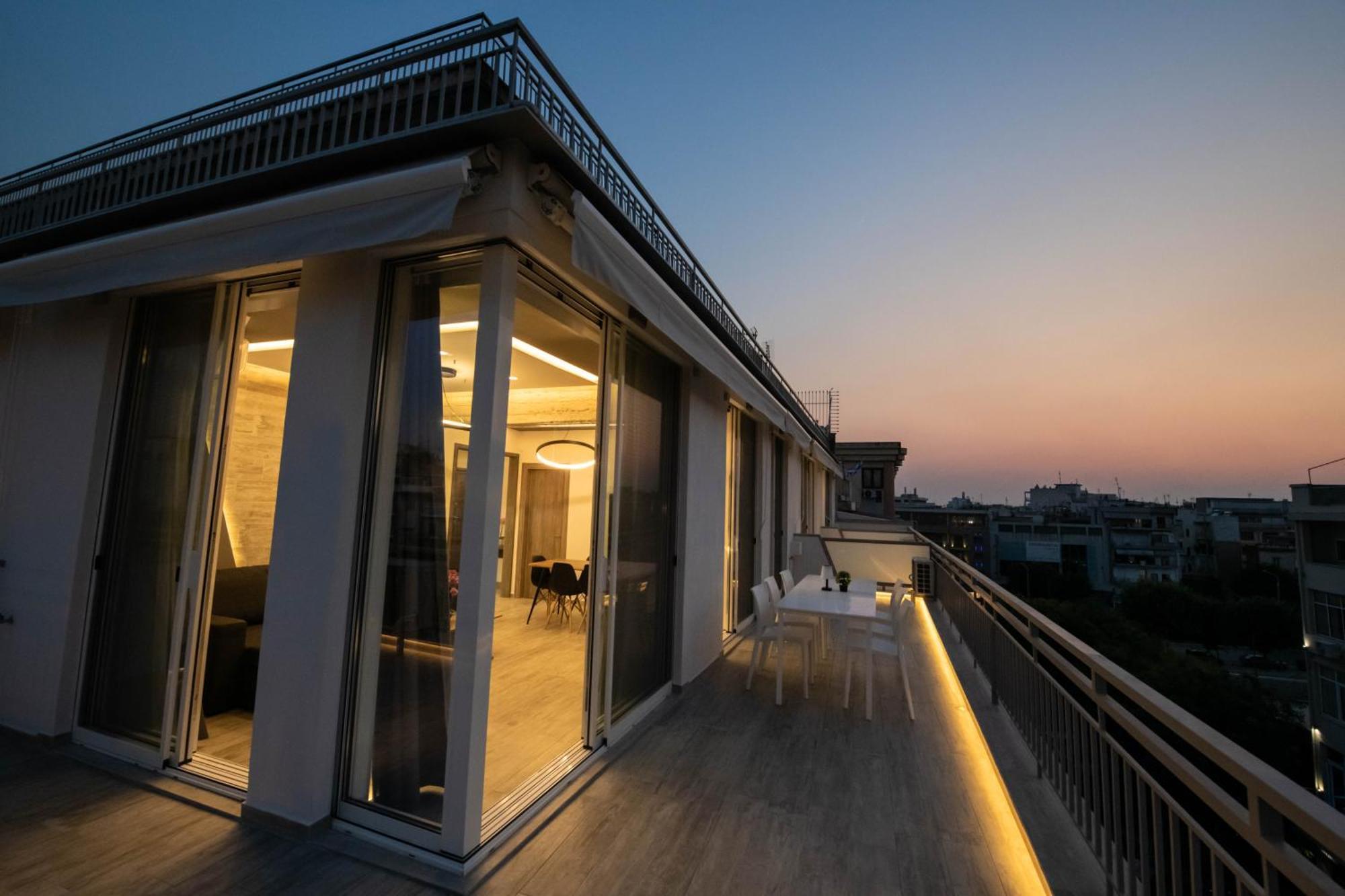 Skia Luxury Living Above The Walls Salonicco Esterno foto