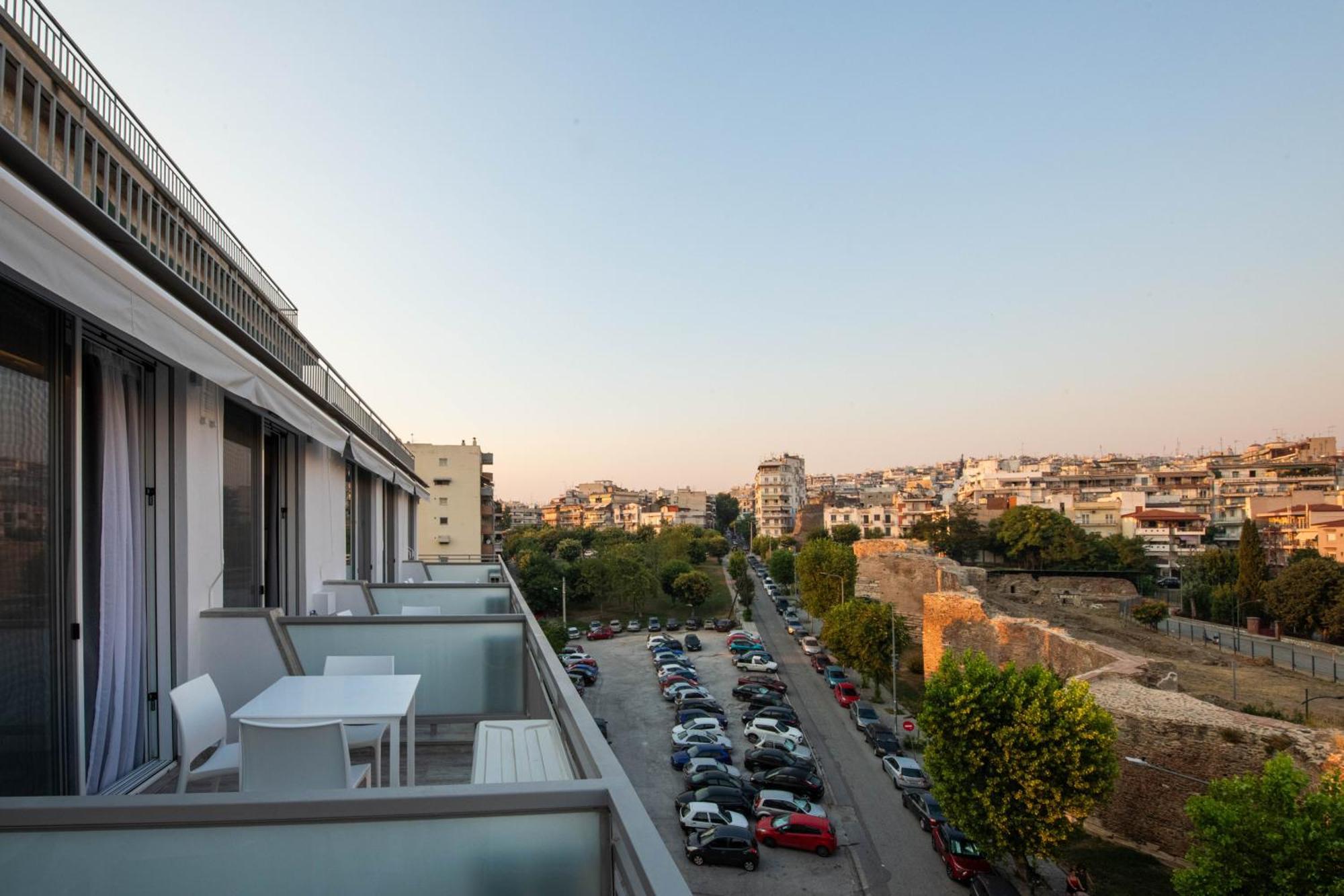 Skia Luxury Living Above The Walls Salonicco Esterno foto