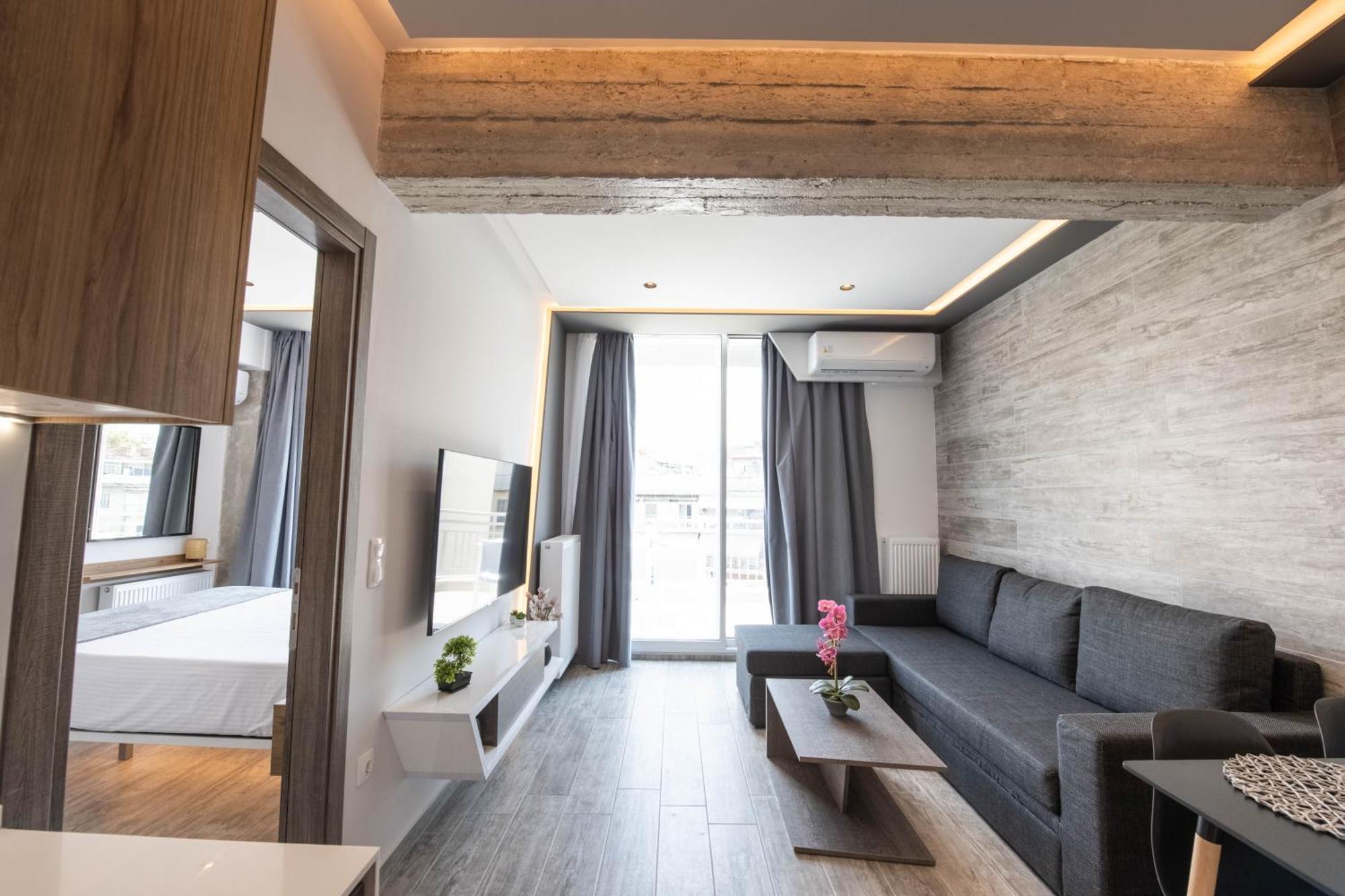 Skia Luxury Living Above The Walls Salonicco Esterno foto
