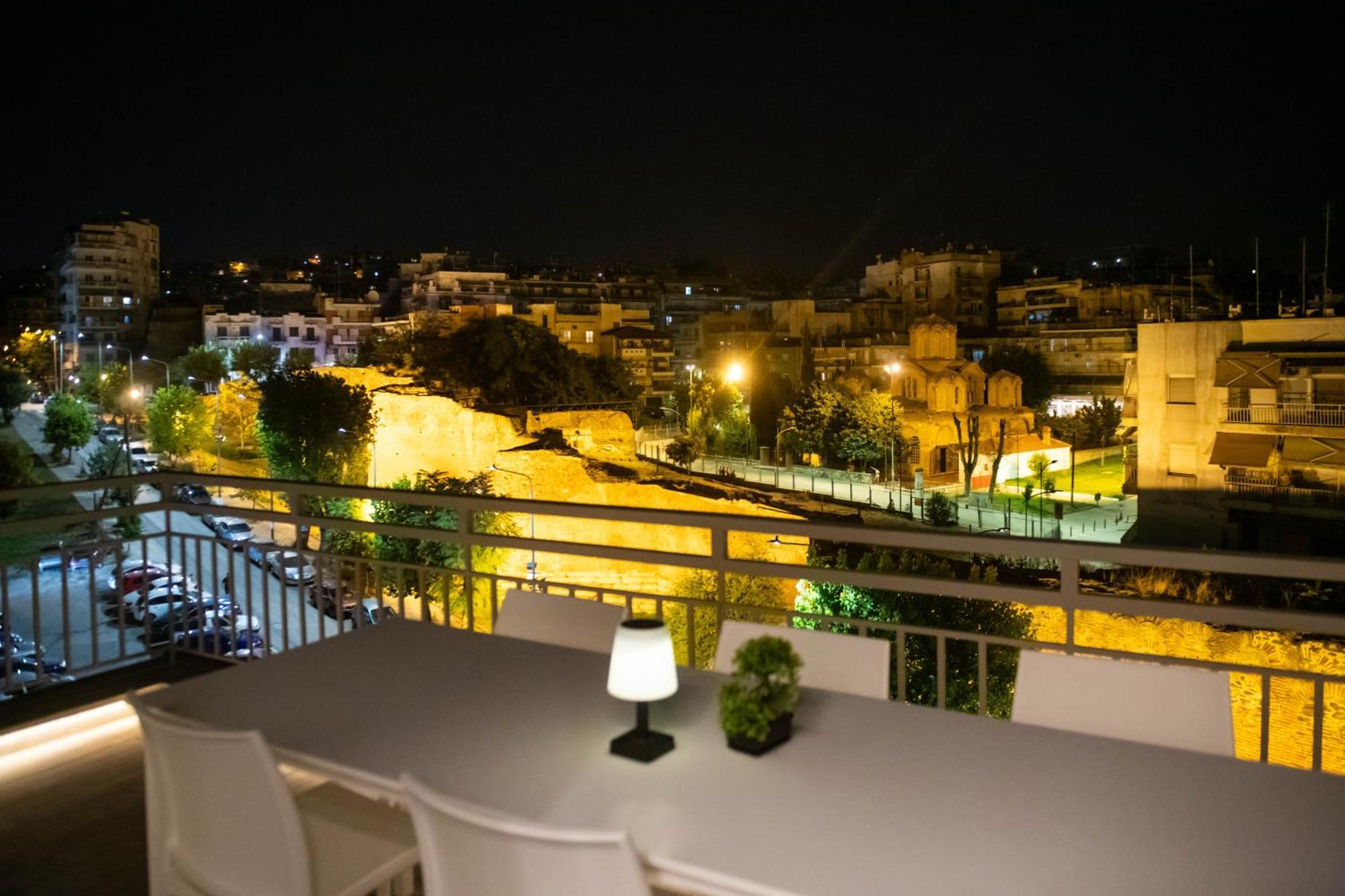 Skia Luxury Living Above The Walls Salonicco Esterno foto
