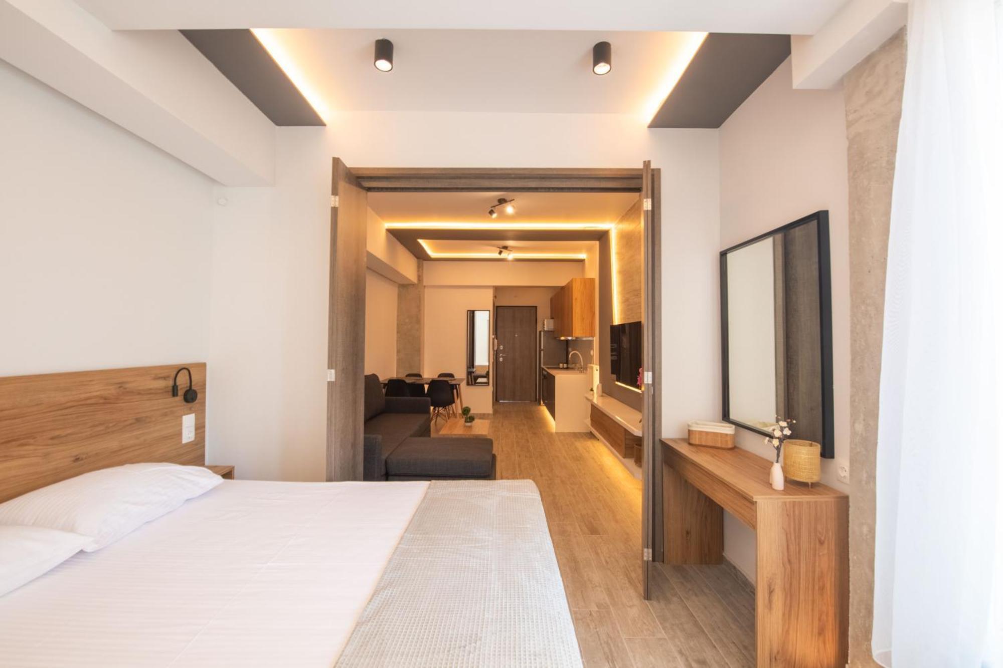 Skia Luxury Living Above The Walls Salonicco Esterno foto