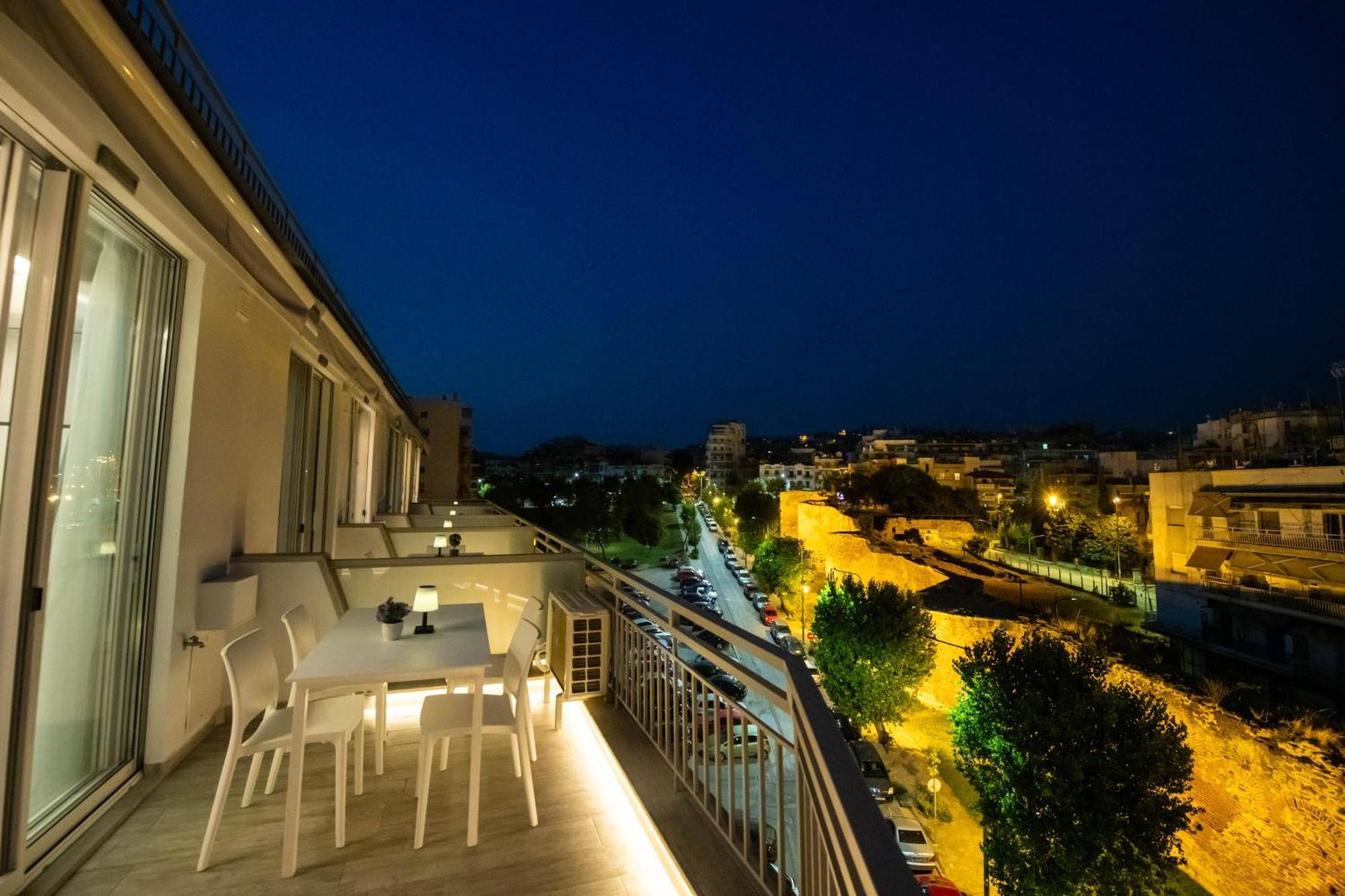 Skia Luxury Living Above The Walls Salonicco Esterno foto