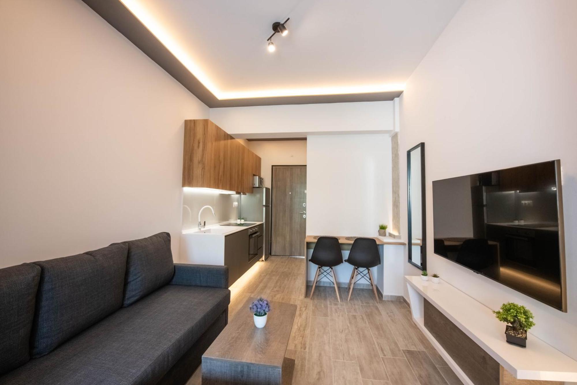 Skia Luxury Living Above The Walls Salonicco Esterno foto